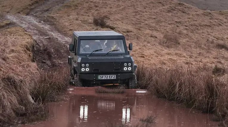 Munro Hadirkan Mobil Listrik Edisi Khusus Off-Road 4x4 