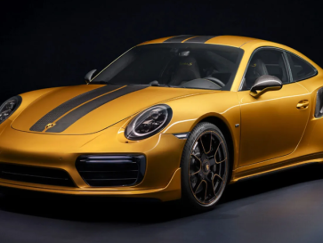 Porsche Siapkan Bodi Mobil yang Bisa Berubah Warna dengan Teknologi E-Paper