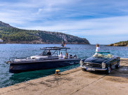 Brabus Shadow 900 Deep Blue Signature Edition, Melesat Kencang di Air