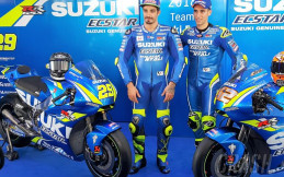 Suzuki Ecstar Luncurkan Motor Baru Untuk MotoGP 2018