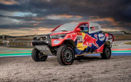 Wajah Segar Toyota Hilux akan Meriahkan Dakar Rally 2021