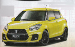 Ini Tampilan Suzuki Swift Sport 2017