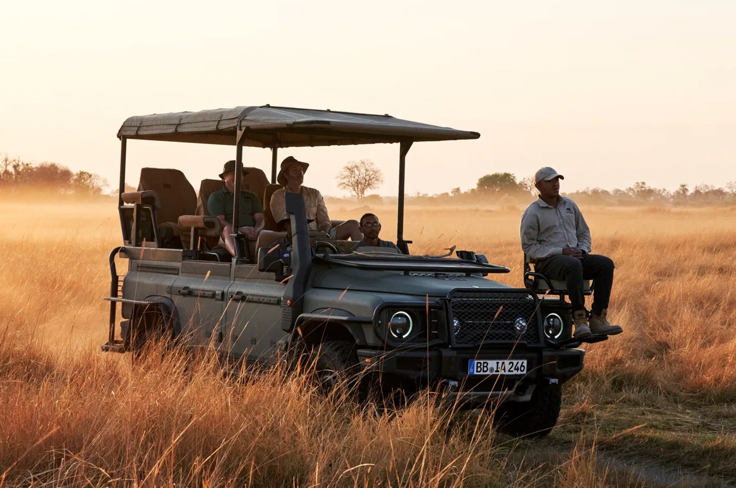 Ineos Grenadier Game Viewer Bakal Jadi Andalan Turis di Afrika