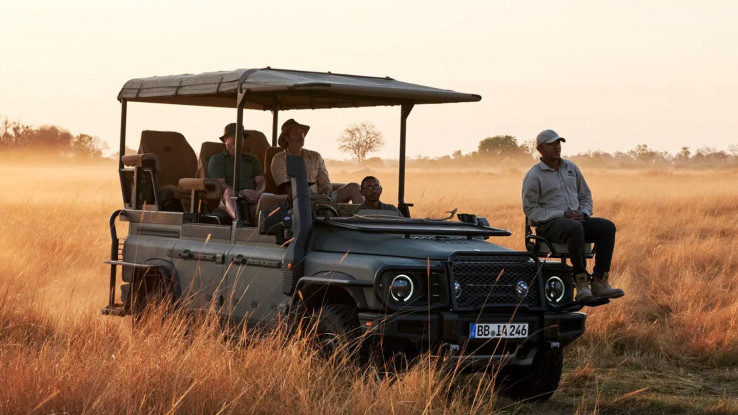 Ineos Grenadier Game Viewer Bakal Jadi Andalan Turis di Afrika