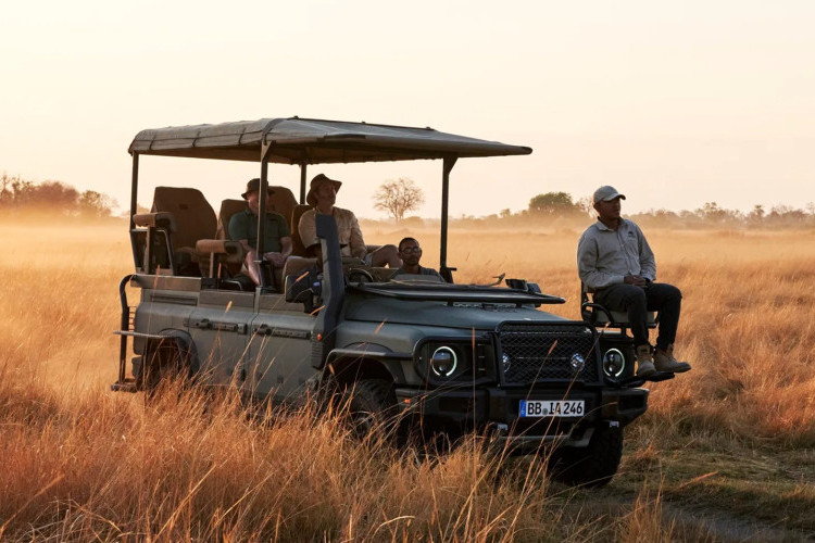 Ineos Grenadier Game Viewer Bakal Jadi Andalan Turis di Afrika