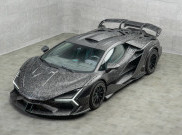 Mansory Carbonado X, Modifikasi Lamborghini Revuelto Jadi Gahar