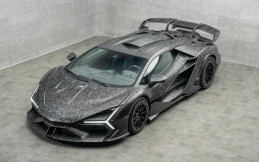 Mansory Carbonado X, Modifikasi Lamborghini Revuelto Jadi Gahar
