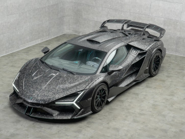 Mansory Carbonado X, Modifikasi Lamborghini Revuelto Jadi Gahar