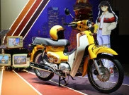 Honda Super Cub Tokyo 80s, Motor Bebek Spesial Dijual Terbatas