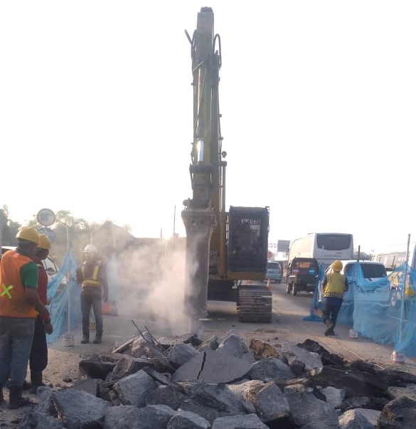 Pemeliharaan Jalan tol Jakarta-Cikampek