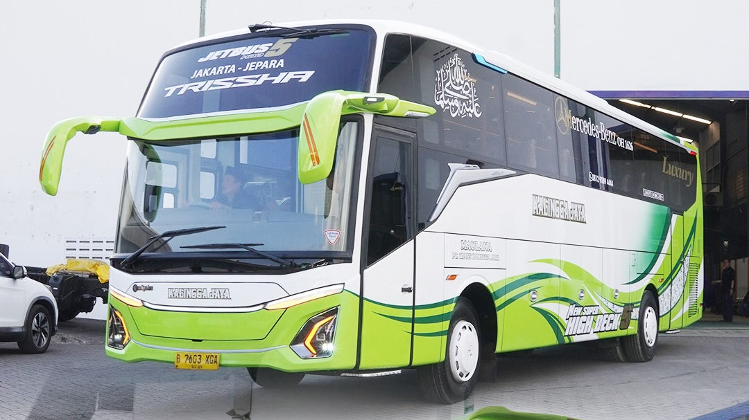 Manjakan Trayek Jakarta-Jepara, PO Kalingga Jaya Rilis Bus Baru Bersasis Mercedes-Benz