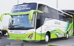 Manjakan Trayek Jakarta-Jepara, PO Kalingga Jaya Rilis Bus Baru Bersasis Mercedes-Benz