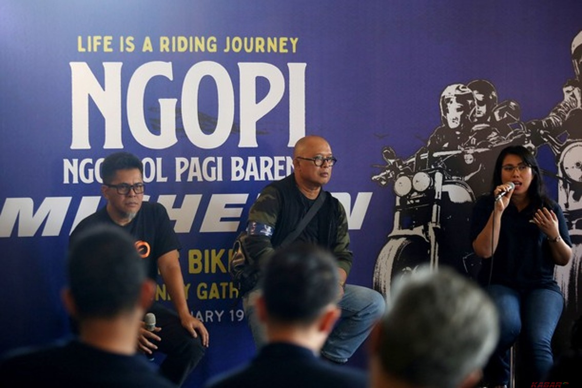 Bincang Usai Sanmori, 'Life is a Riding Journey' Menyegarkan Weekend Bikers