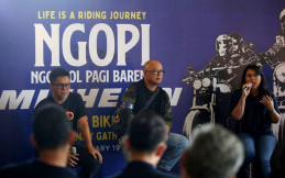 Bincang Usai Sanmori, 'Life is a Riding Journey' Menyegarkan Weekend Bikers