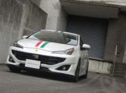 Toyota Prius Transformasi Jadi Ferrari Keren, Sob!