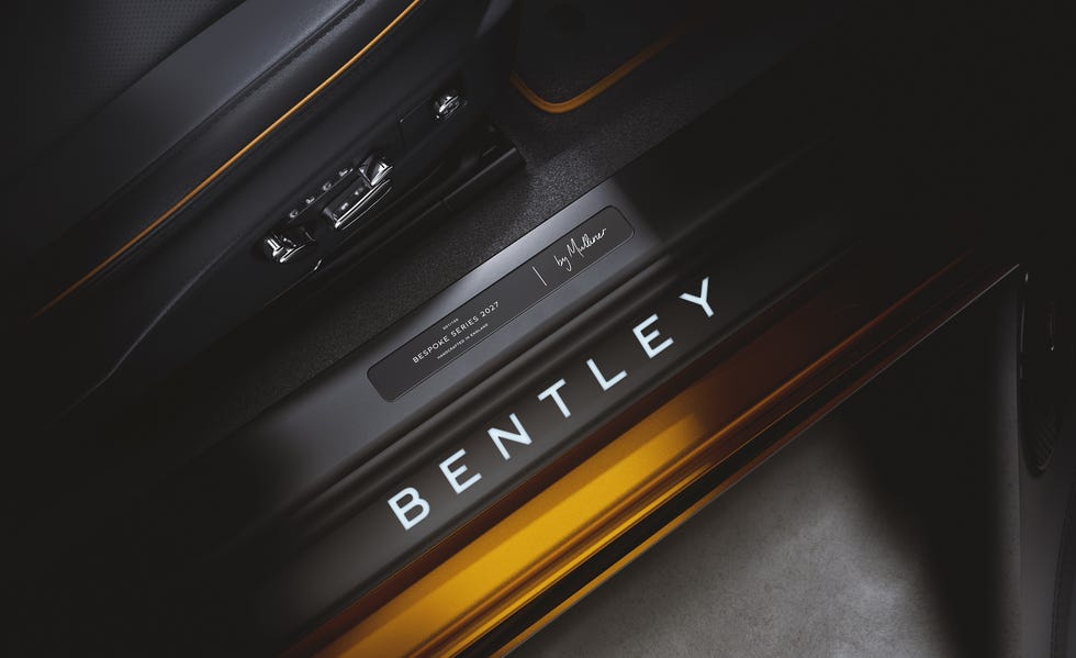 Bentley Mulliner The Bespoke Series