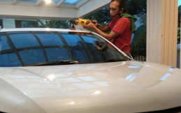 Bikin Mobil Mengilap di Callys Car Beauty, Paketnya Ekonomis