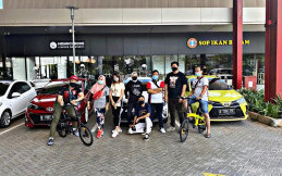 Toyota Yaris Club Indonesia (TYCI) Gelar Kompetisi Gowes Virtual Berhadiah Sepeda