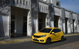 Honda Brio Sumbang Penjualan Terbanyak Bulan Maret 2023