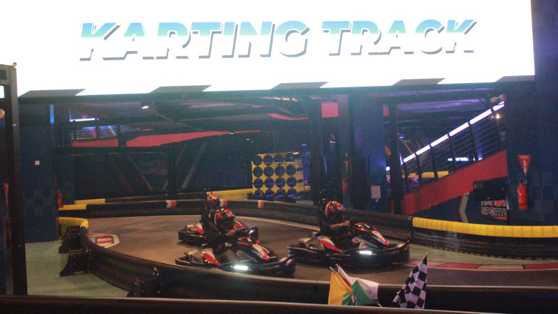Go Karting Atapi Playtopia Resmikan Arena Balap Gokart Unik Pertama di Indonesia - kabaroto