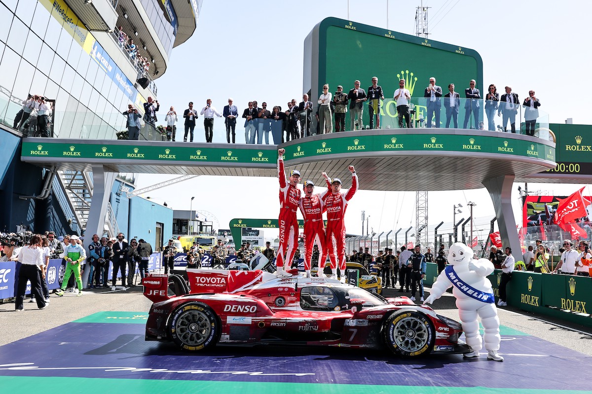 Toyota Racing Meraih Podium Ganda di 24 Hours Le Mans 2026