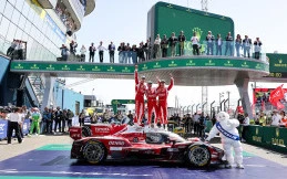 Toyota Racing Meraih Podium Ganda di 24 Hours Le Mans 2026