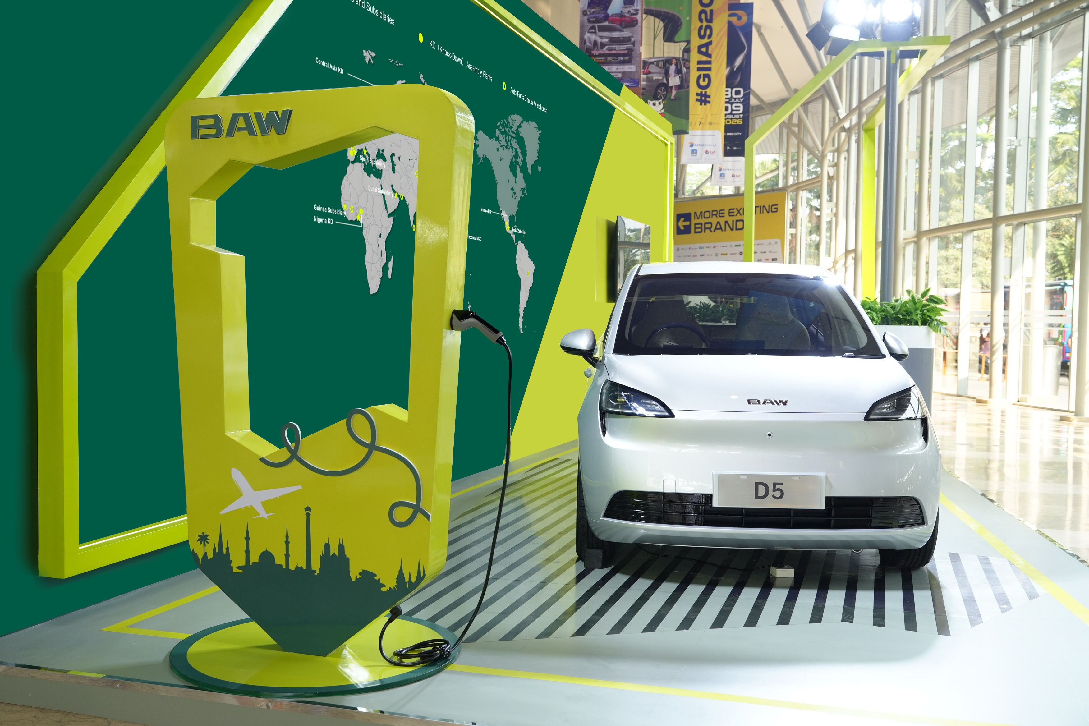 BAW Resmi Debut di GIIAS 2026, Perkenalkan Lima Model untuk Pasar Indonesia