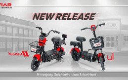 Viar Perkenalkan 2 Sepeda Listrik, Harga Rp5 Jutaan