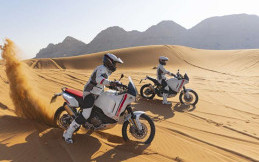 Ducati Desert X 2022, Siap Dibawa Off-road