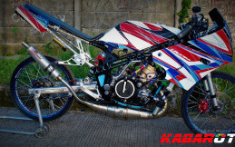 Kawasaki Ninja 2013 Tampilan Racing yang Sering Ikut Kontes  
