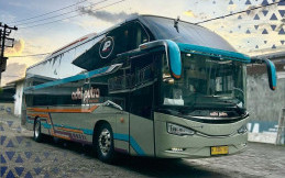 PO Adhi Putra Punya Sleeper Bus Baru dari Karoseri Tentrem, Penumpang Makin Nyaman