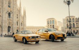 Alfa Romeo GT Junior Hadir Untuk Tipe Giulia dan Stelvio