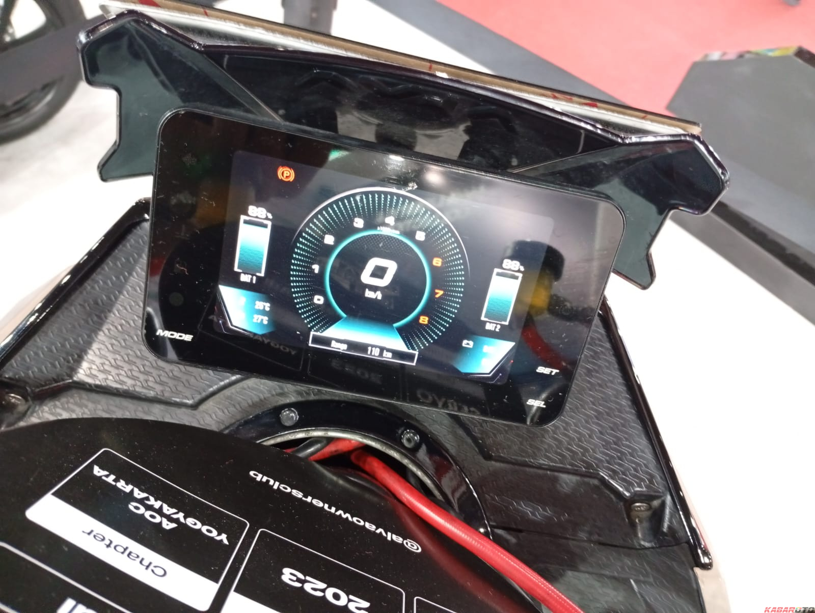 Fitur Aipro di Motor Listrik Alva, Ini Fungsinya