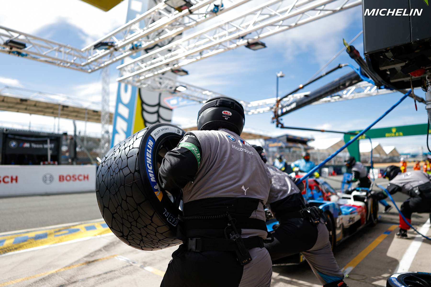 Ban Ramah Lingkungan Michelin Jadi Andalan 24 Hours Le Mans 2026