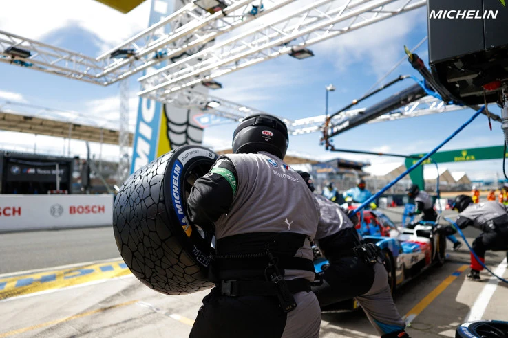 Ban Ramah Lingkungan Michelin Jadi Andalan 24 Hours Le Mans 2026