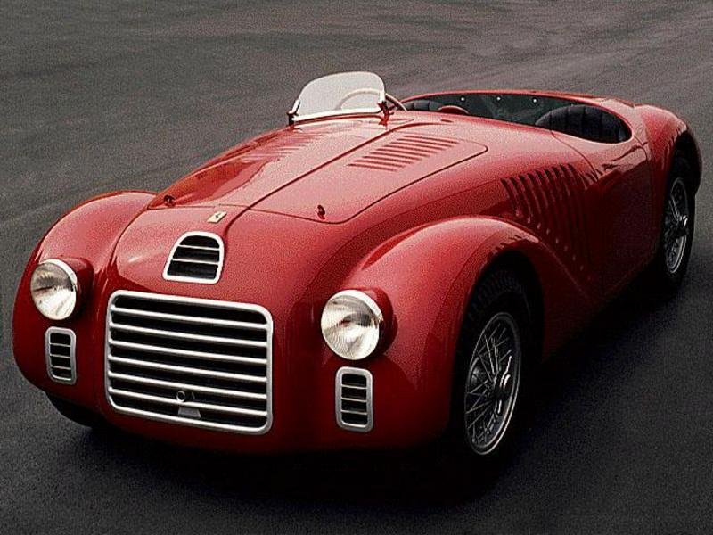 HUT ke-70, Ferrari Perkenalkan Video Pembuatan 125 S