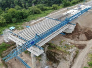 Jasa Marga Fokus Menyelesaikan Pembangunan Ruas Jalan Tol Pada 2021