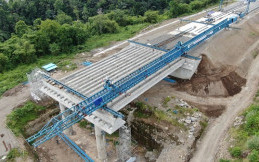 Jasa Marga Fokus Menyelesaikan Pembangunan Ruas Jalan Tol Pada 2021
