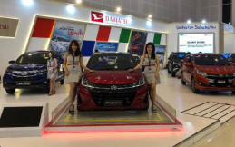 Daihatsu Bawa Konsep Ayla Turbo di GIIAS Surabaya