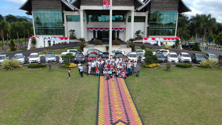 Forum Oto Ranah Minang Resmi Beranggotakan 100 Klub