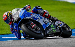 Begini Impresi Danilo Petrucci Usai Jajal Suzuki GSX-RR di MotoGP Thailand 2022