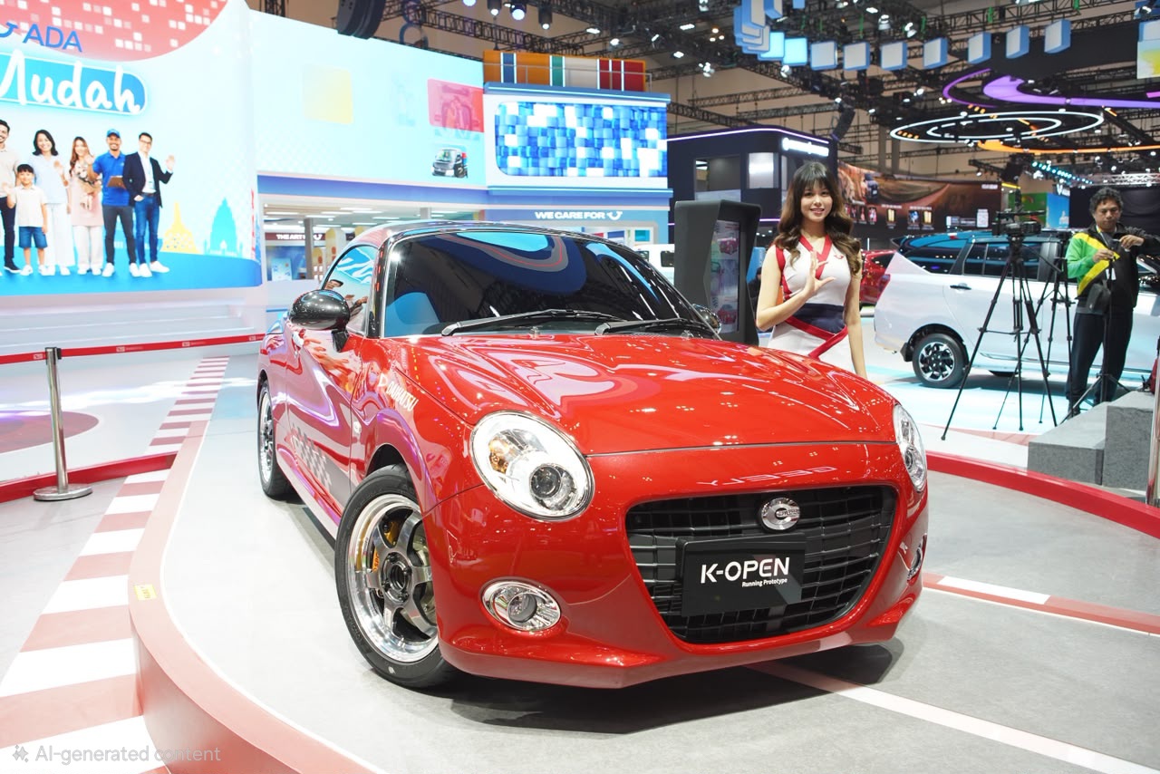 Daihatsu K-Open