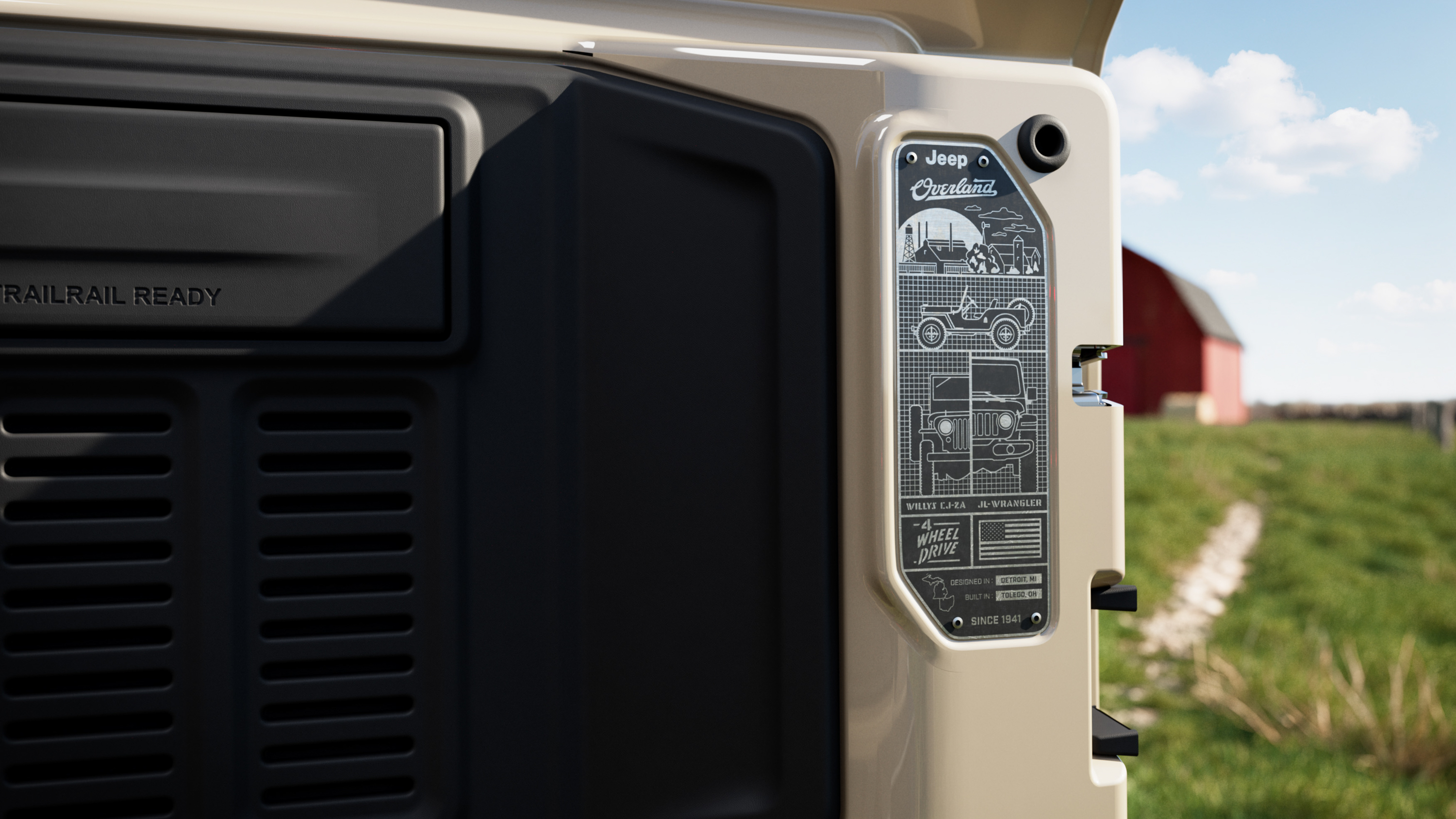 2027 Jeep Wrangler JL-2A