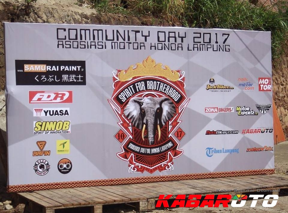 Community Day 2017 Meriahkan Kota Bandar Lampung