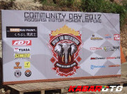 Community Day 2017 Meriahkan Kota Bandar Lampung