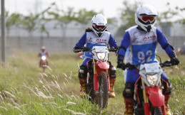 Galeri Foto Fasilitas AHM Safety Riding Park, Terbesar di Kawasan Asia Tenggara