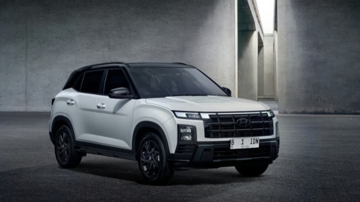 Hyundai Luncurkan New Creta Alpha, Harganya Rp455  Juta