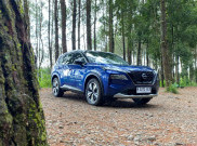 Seberapa Irit Berkendara Nissan X-Trail ePower with e-4ORCE 