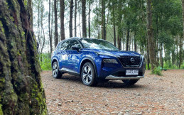 Seberapa Irit Berkendara Nissan X-Trail ePower with e-4ORCE 