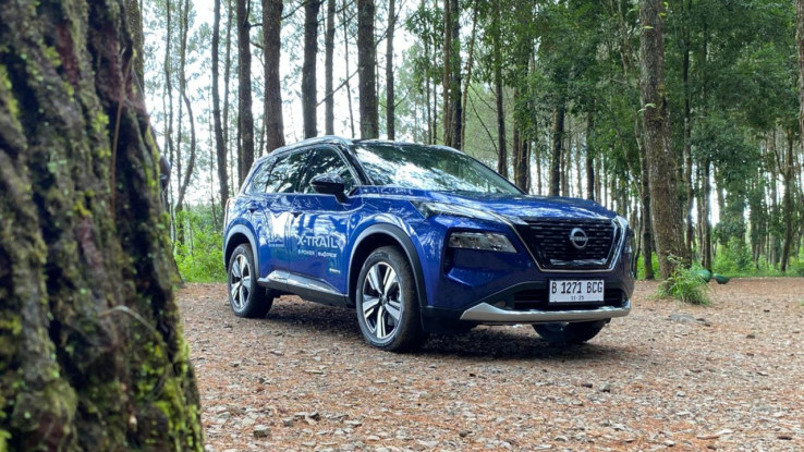 Seberapa Irit Berkendara Nissan X-Trail ePower with e-4ORCE 